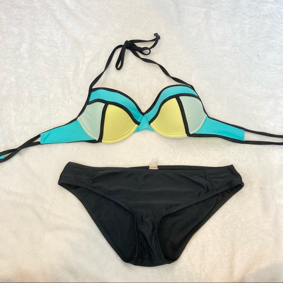 Xhilaration Other - Target Colorful Bikini Set